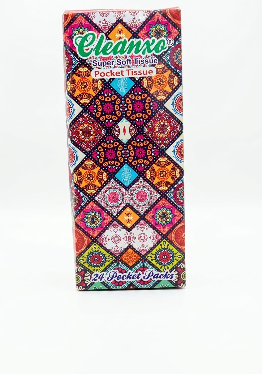 Pocket tissue Box