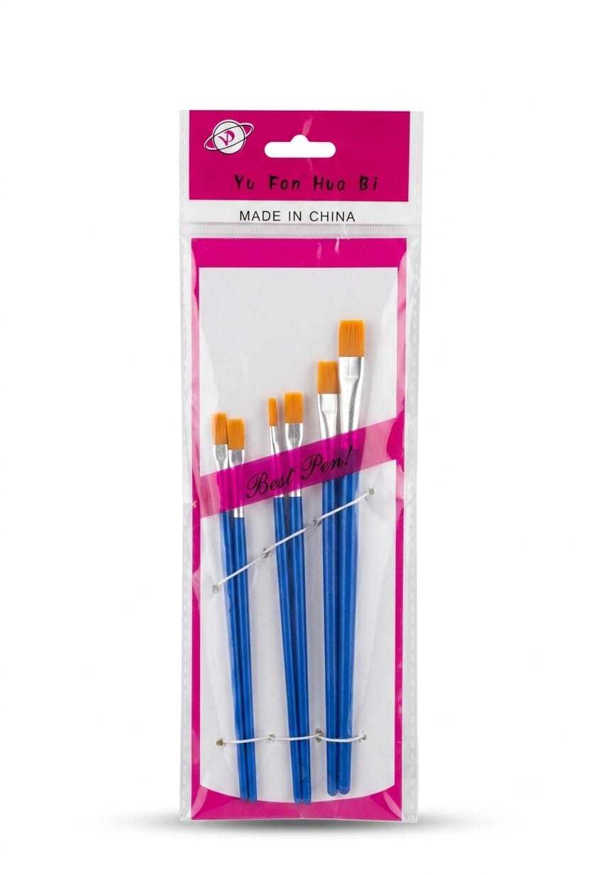 Paint bursh small 6pcs