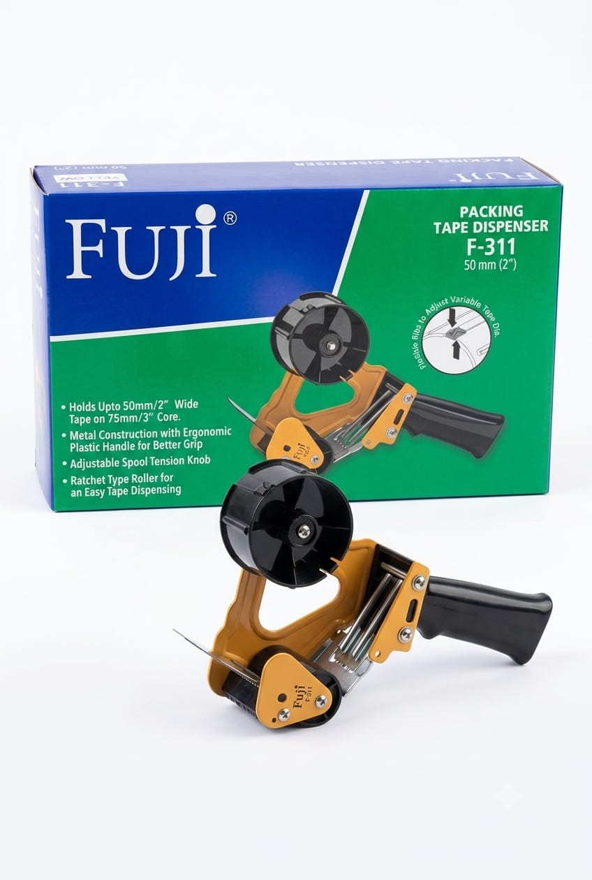 fuji packing tape dispenser|F-311