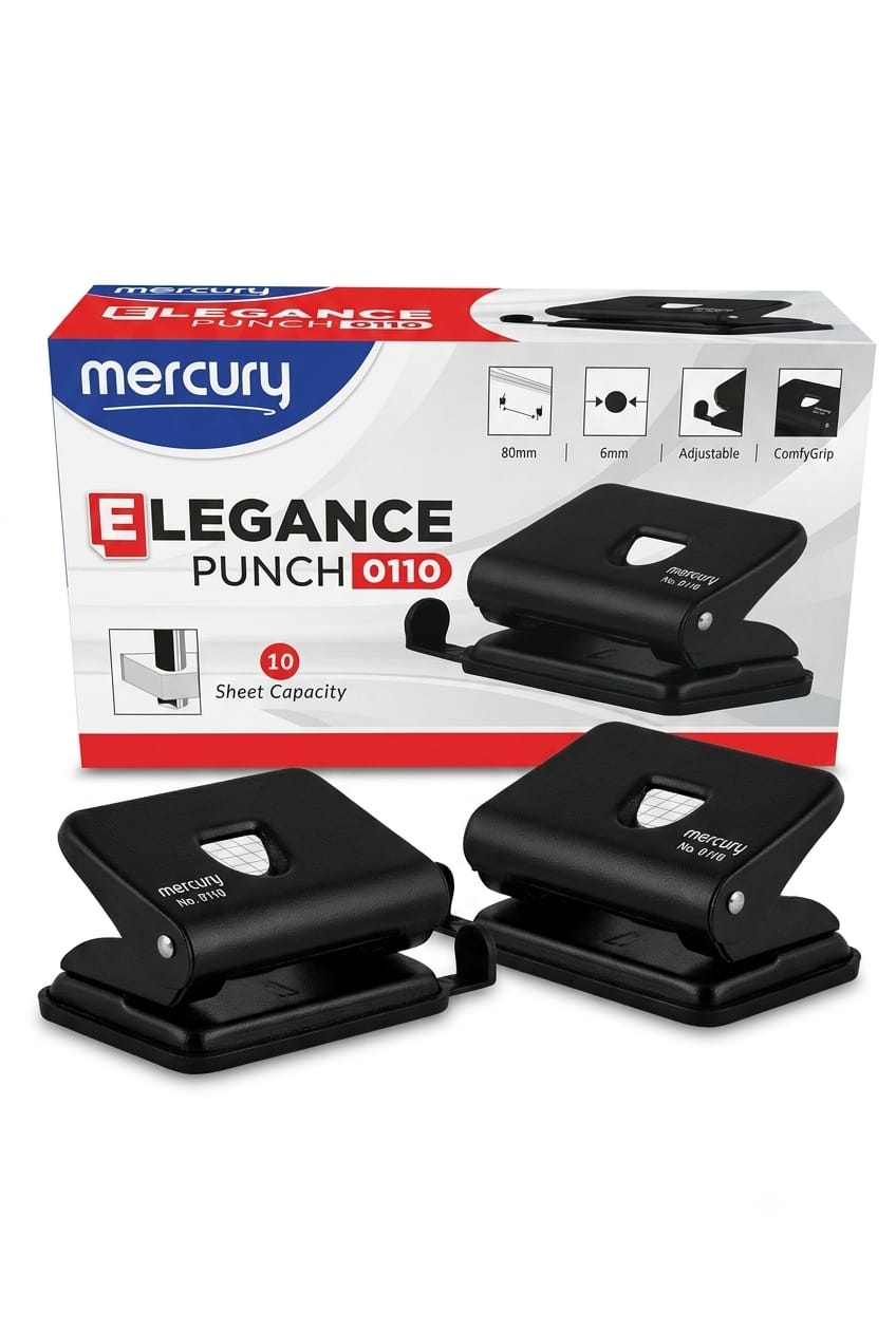 MERCURY ELEGANCE HOLE PUNCH 0110