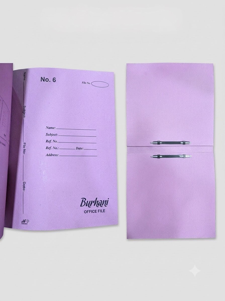 FILE COVER NO6 50PCS