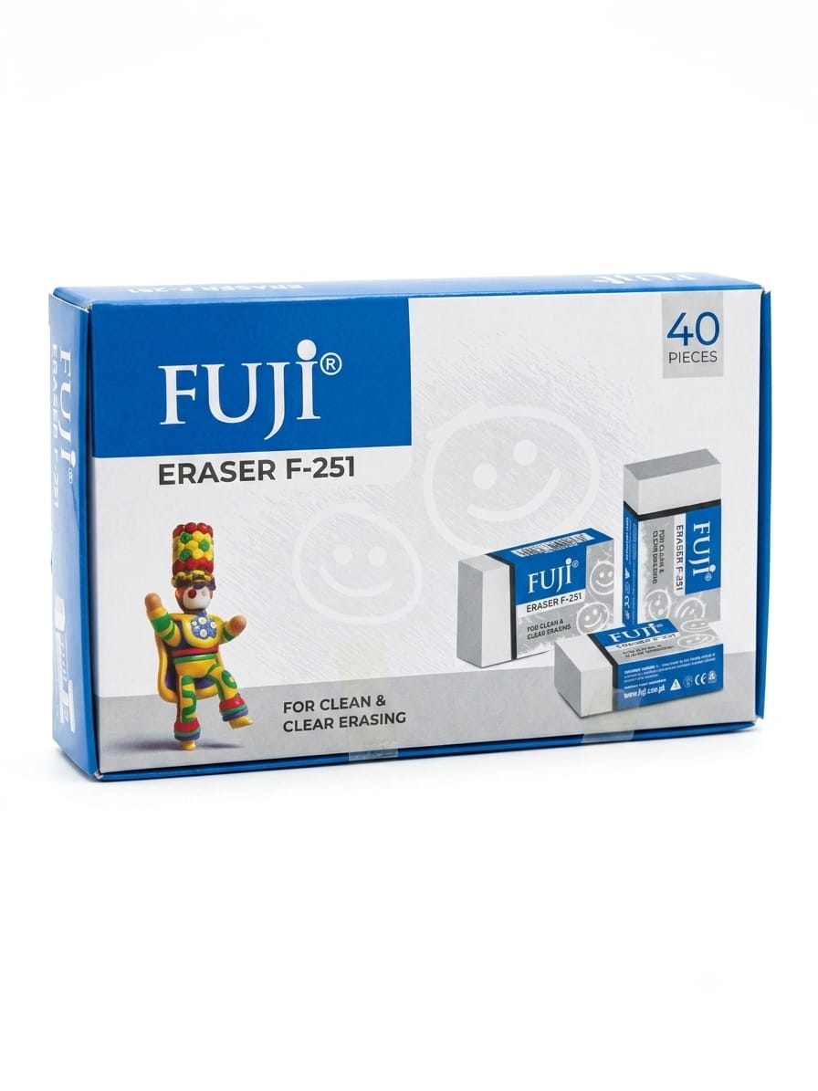 FUJI ERASER F251 40PCS