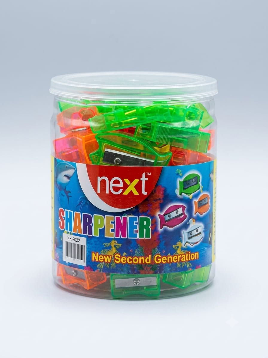 next sharpener fish 48pcs