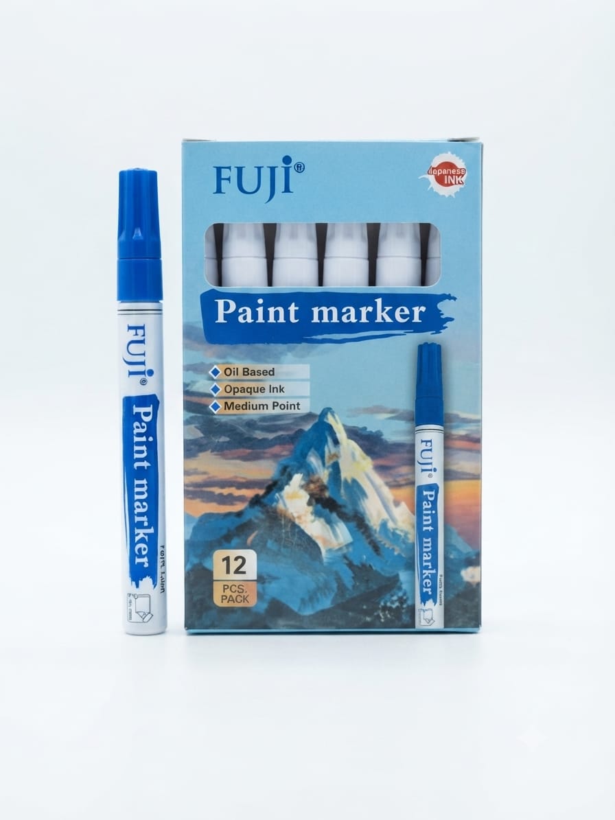 Fuji Paint Marker White 1pc