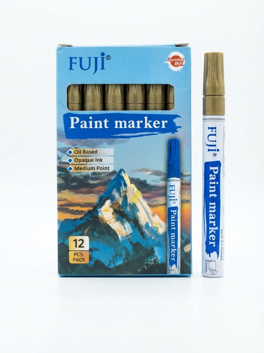 Fuji Paint Marker Golden