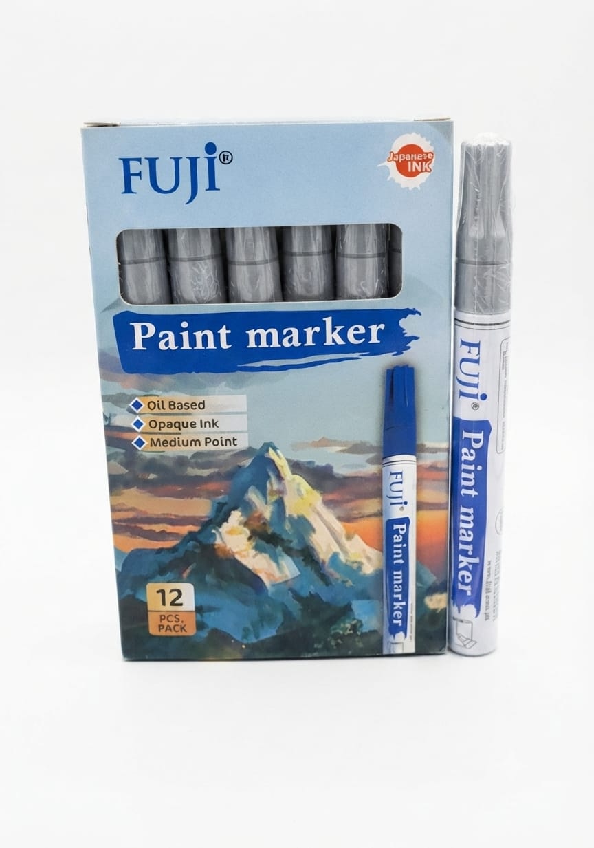 Fuji Paint Marker Silver