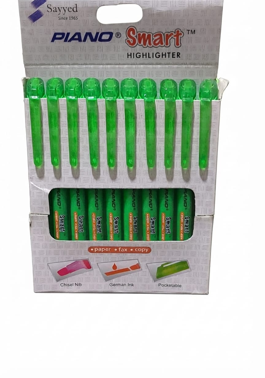 PIANO SMART HIGHLIGHTER GREEN