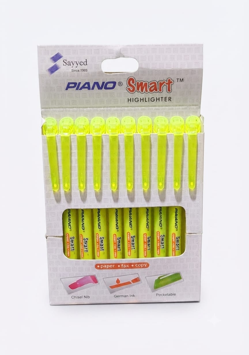 PIANO SMART HIGHLIGHTER YELLOW