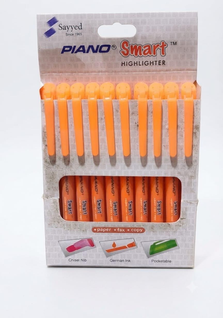 PIANO SMART HIGHLIGHTER ORANGE