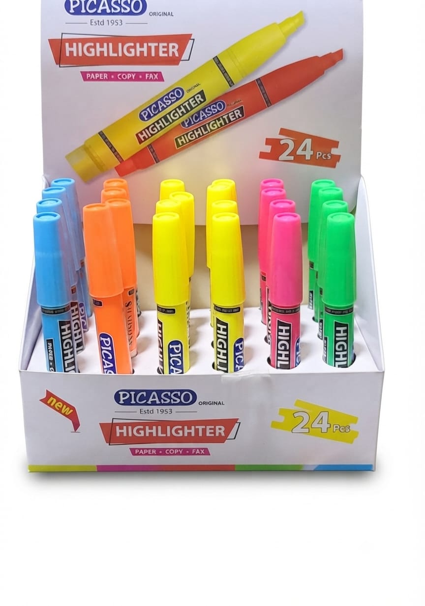PICASSO HIGHLIGHTER 24PCS