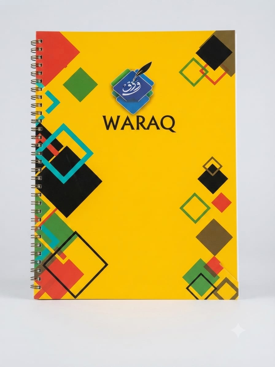 WARQ SPIRAL 200 PAGES IMPORTED