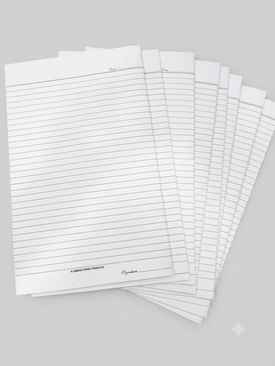 DASTA PRINTED URDU ANSWER  200 SHEET