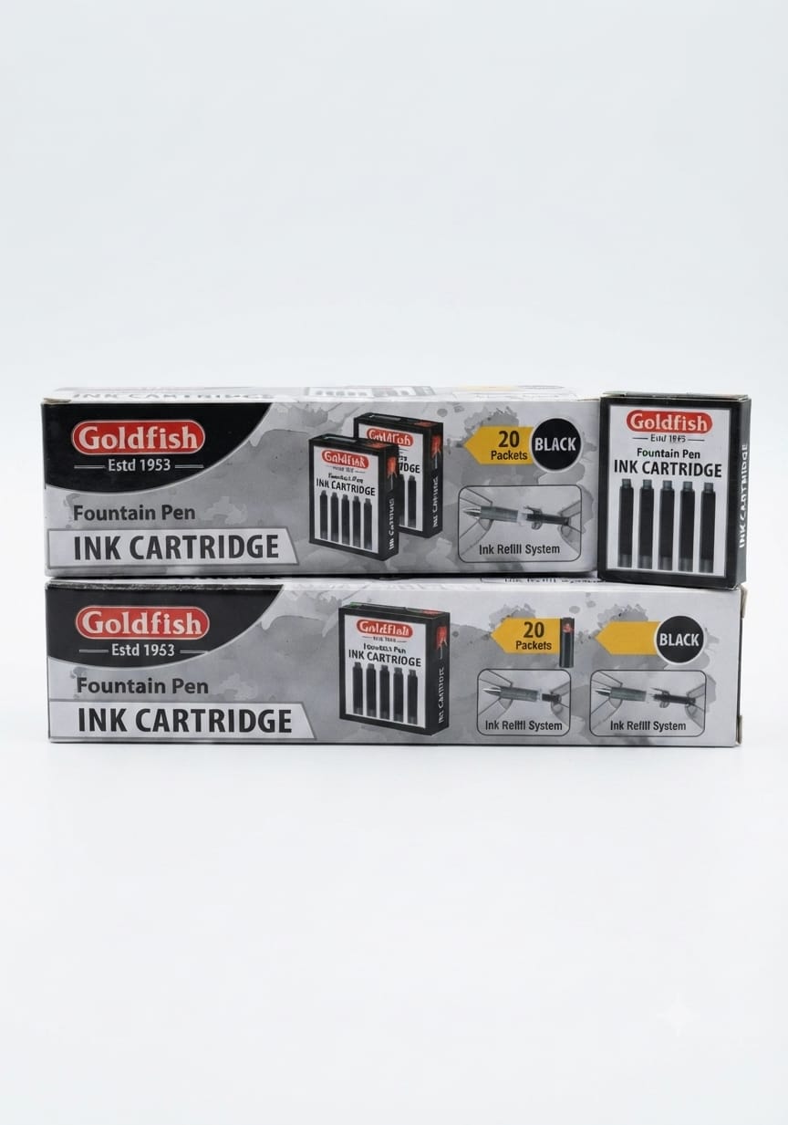 goldfish ink cartridge BLACK