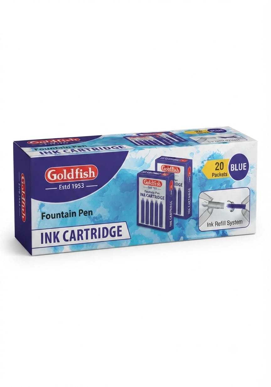 goldfish ink cartridge BLUE
