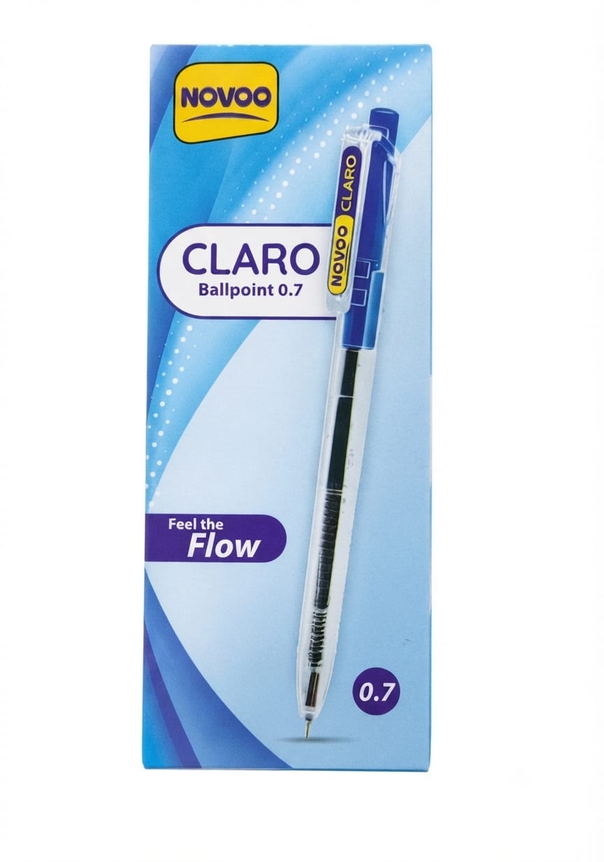 NOVO CLARO BALL PEN BLUE