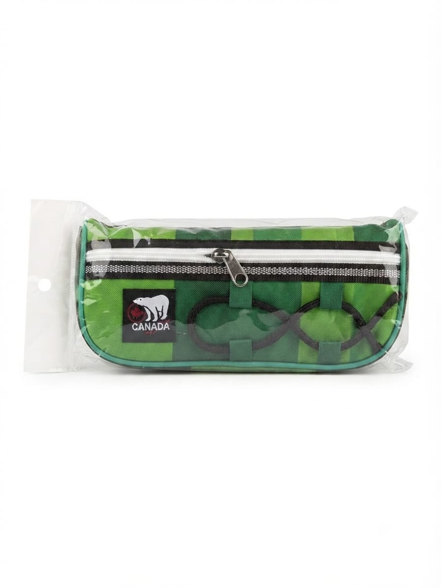 Double Zip Pouch Canada