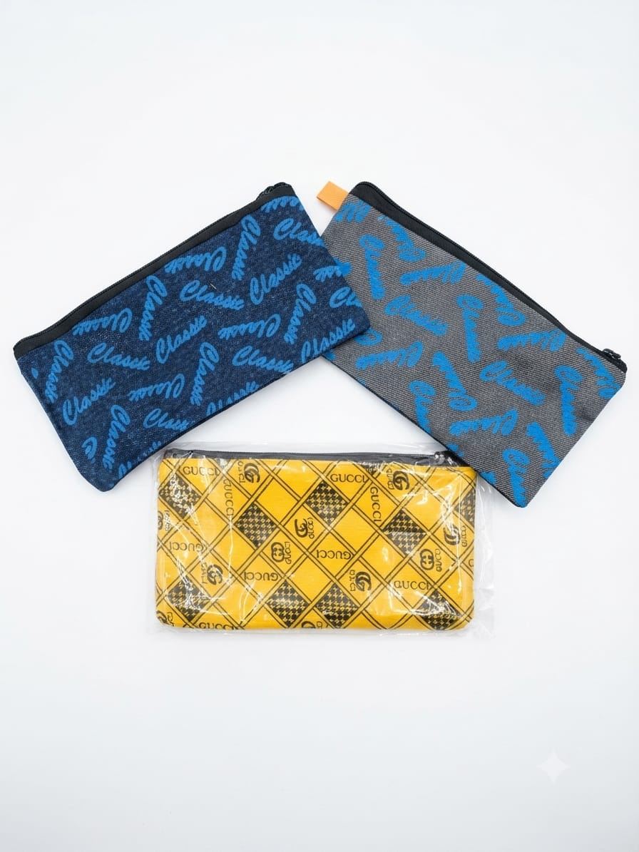Cloth Zip Pouch