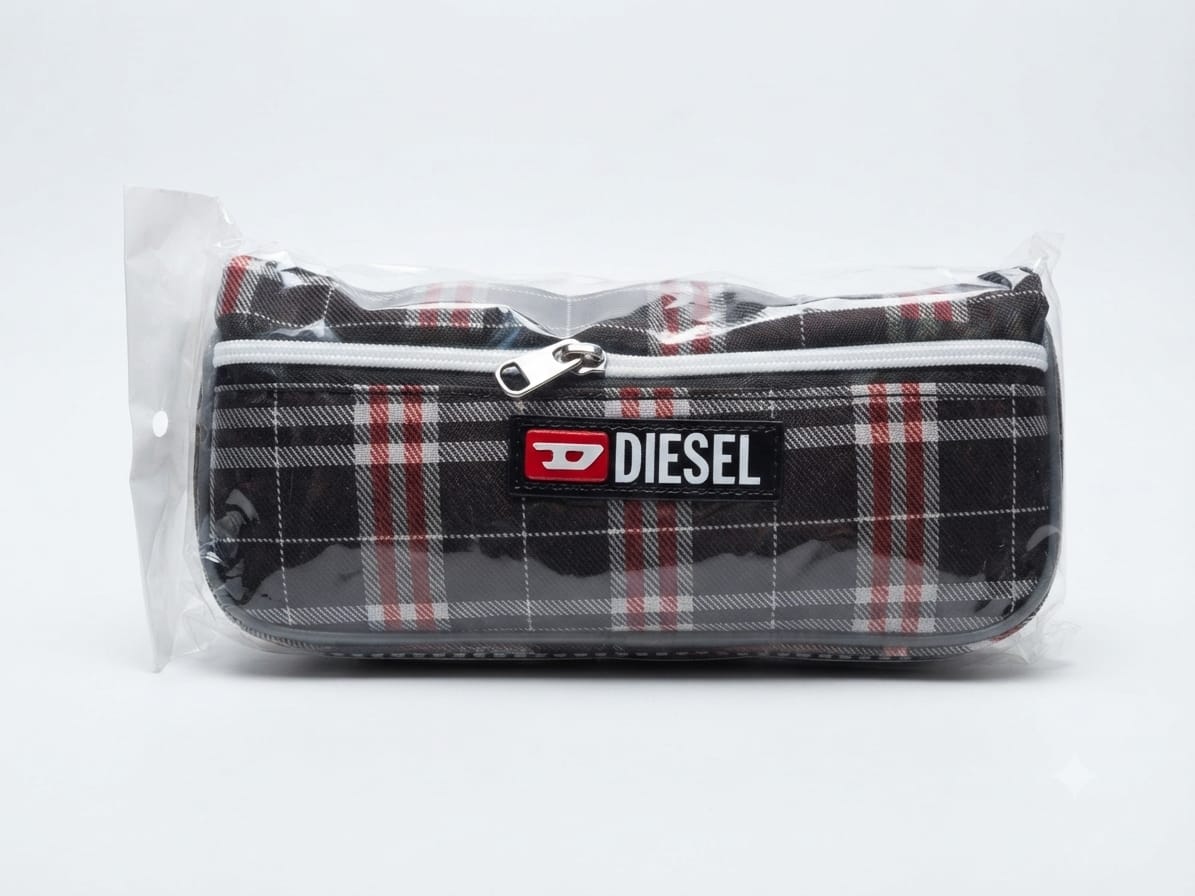 Double Zip Pouch Diesel