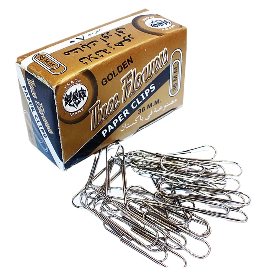 Paper Clips 36mm 80Pcs